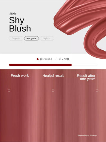 Shy Blush PMU Lip Shader Pigment 10ml