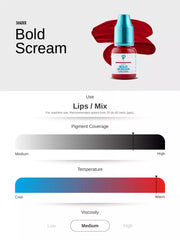 Bold Scream PMU Mix Shader Pigment 10ml