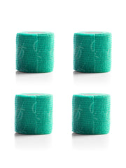 Phi self-adhesive grip tape green, width 5cm / length 4.5m - 4pcs