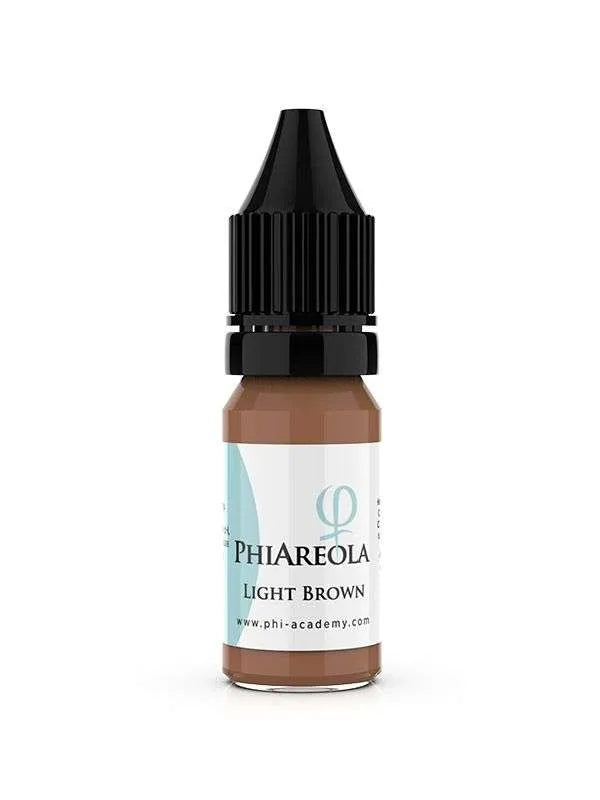 PhiAreola Pigment Line pigments for realistic 3D nipple and areola tattoos.