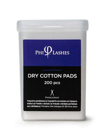 PhiLashes Dry Cotton Pads 200pcs