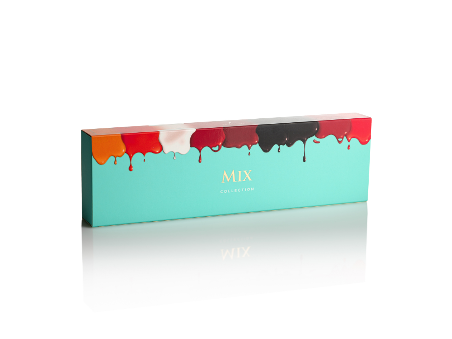 Mix Shader Collection Set of customizable PMU pigments in vibrant shades, ideal for permanent makeup with organic and inorganic options.