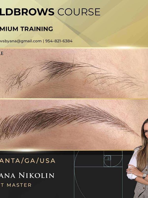 Microblading Training Course Atlanta, Georgia, PhiBrows USA