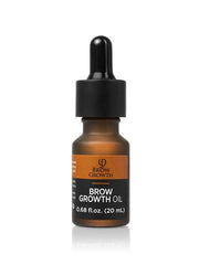 BrowGrowth Oil bottle, a nutrient-rich blend to nourish, thicken, and strengthen brows naturally.