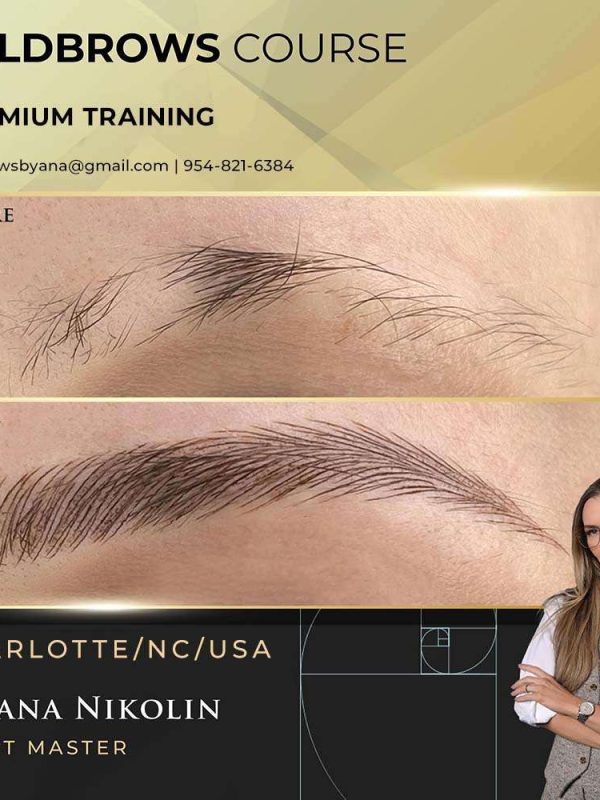 Microblading Training Course Charlotte, NC, PhiBrows USA