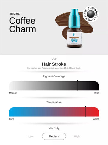 Coffee Charm PMU Hair Stroke Pigment 10ml