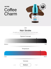 Coffee Charm PMU Hair Stroke Pigment 10ml