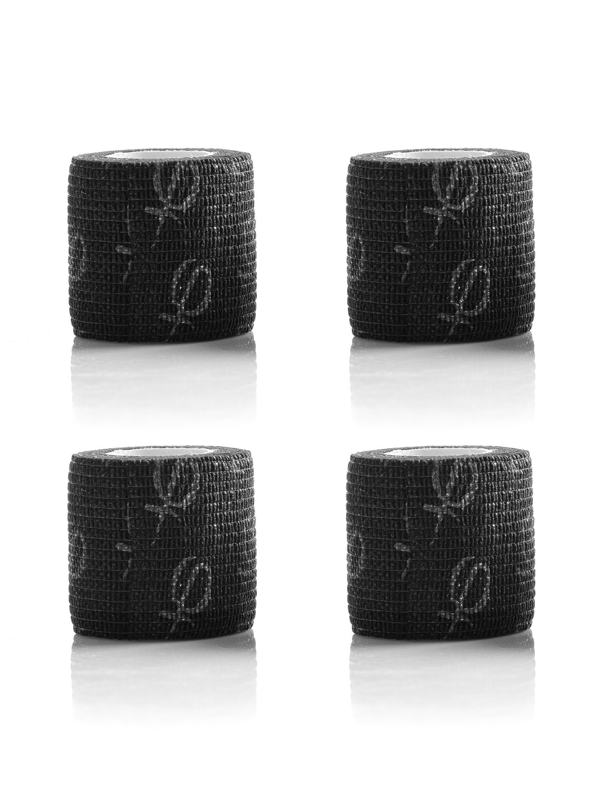 Phi self-adhesive grip tape black, width 5cm / length 4.5m - 4pcs