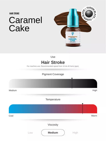 Caramel Cake PMU Hair Stroke Pigment 10ml