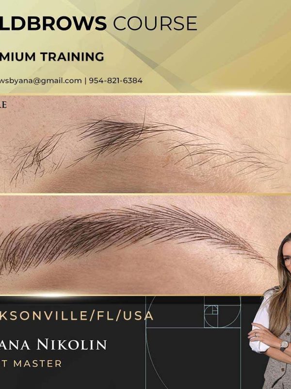 Microblading Training Course Jacksonville, FL, PhiBrows USA