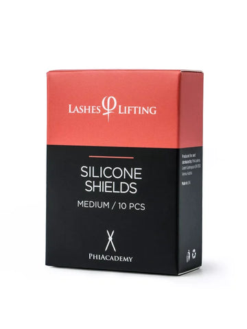 Phi Lashes Lifting Silicone Shields - Medium, soft silicone pads designed for comfortable wear and medium-level curling during lash lifting treatments.