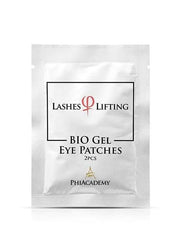 Phi Lashes Lifting Bio Gel Eye Patches designed to protect lower lashes during lifting treatments, featuring a thin and flexible design for comfort.