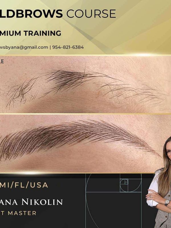 Microblading Training Course Miami, Florida, PhiBrows USA