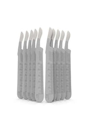 Phi Dermaplaning Scalpels - 10pcs