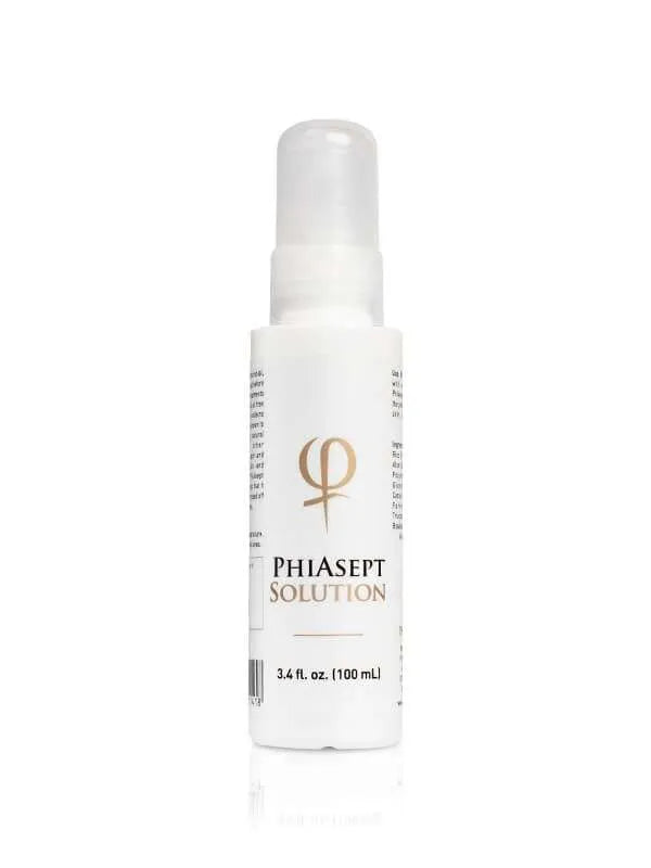 PhiAsept Skin Cleansing Solution - gentle pre- and post-treatment cleanser for sensitive skin