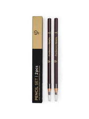 PhiBrows Drawing Pencil Set (2pcs) – Flat