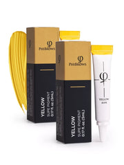 PhiBrows Yellow SUPE Pigment 5ml x 2pcs