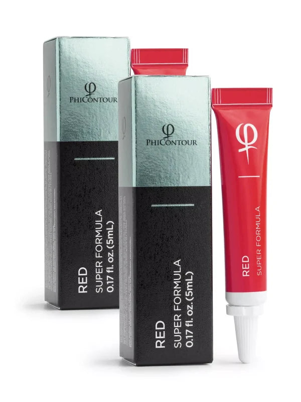 PhiContour Base Red SUPER Pigment 5ml x 2pcs