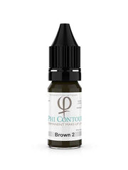 PhiContour Brown 2 Pigment 10ml