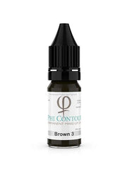 PhiContour Brown 3 Pigment 10ml