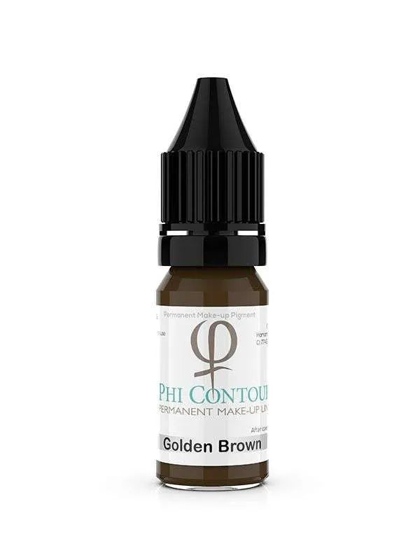 PhiContour Goldenbrown Pigment 10ml