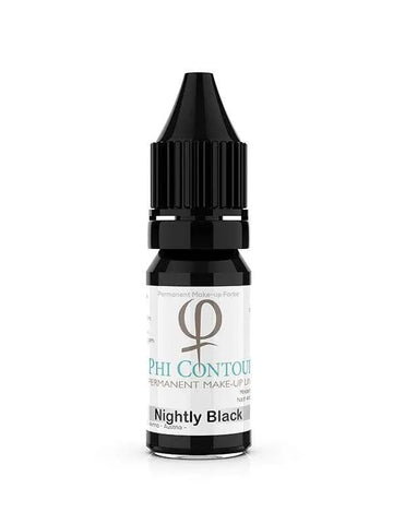 PhiContour Nightly Black Pigment 10ml