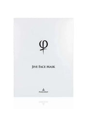 Jive Face Mask in a box of 5, specifically formulated to control sebum production and reduce the appearance of acne and blemishes for clearer skin.