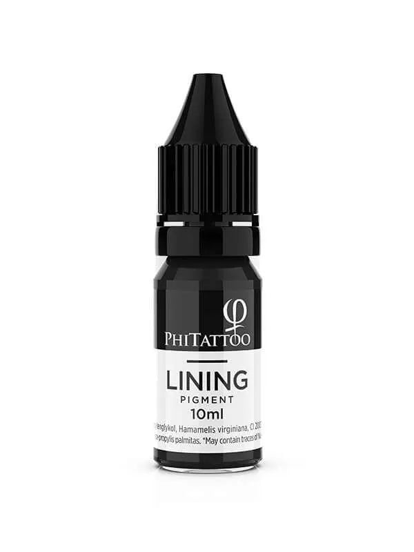 Phi Tattoo Lining Pigment 10ml